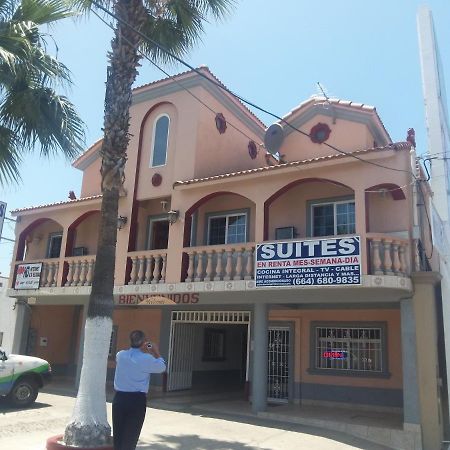 Suites Leon Rojo Tijuana Eksteriør bilde