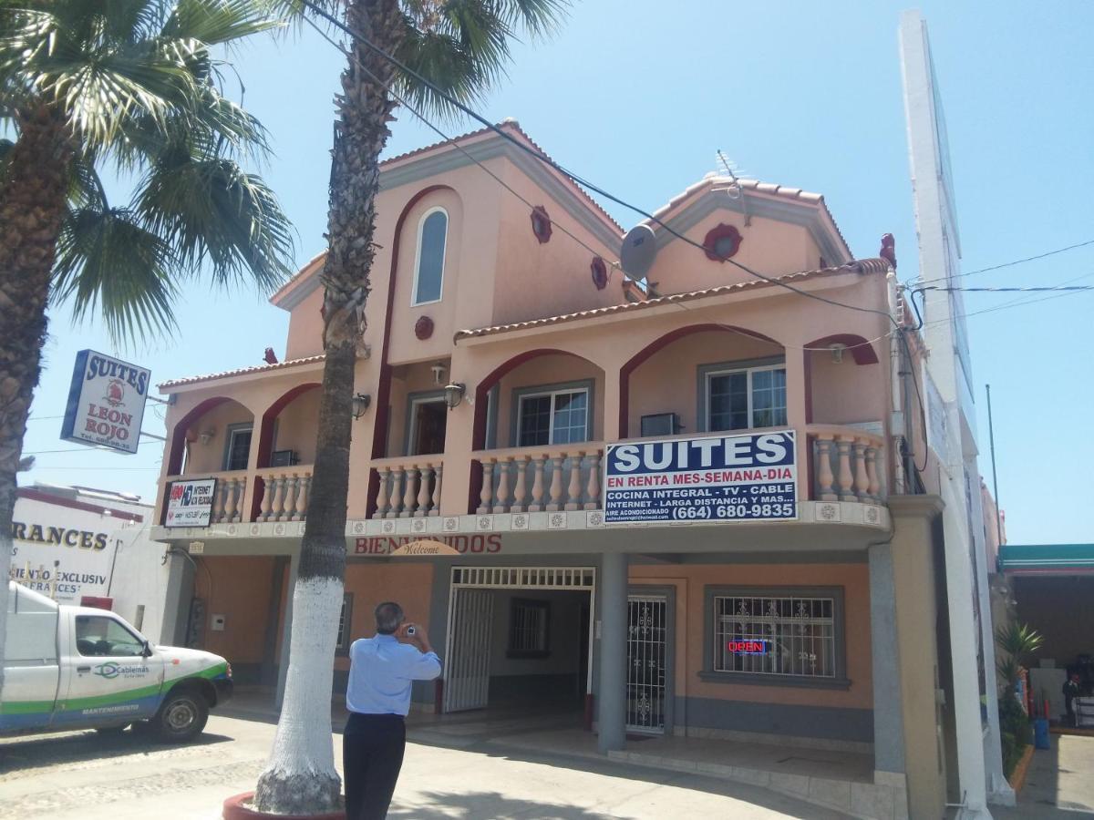 Suites Leon Rojo Tijuana Eksteriør bilde
